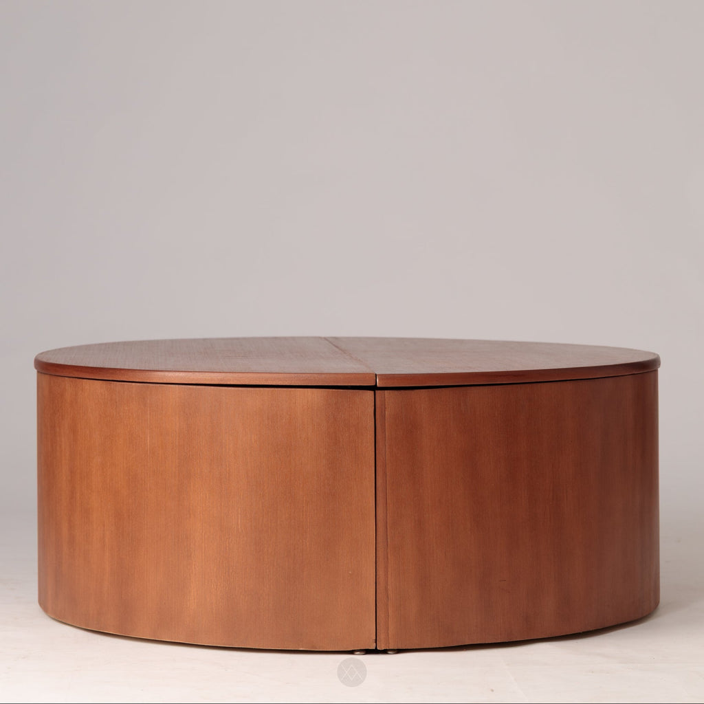 Round Coffee Table Set 2 in 1