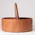 Round Coffee Table Set 2 in 1