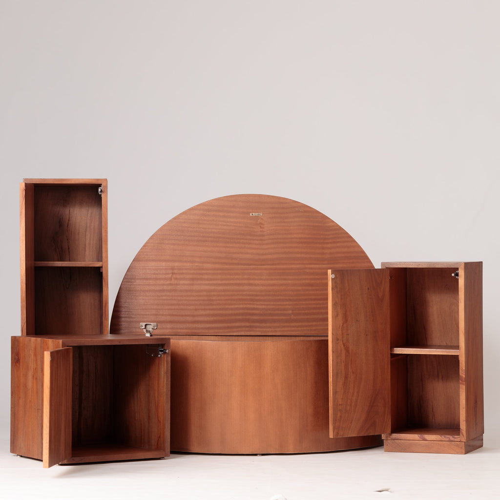 Round Coffee Table Set 2 in 1